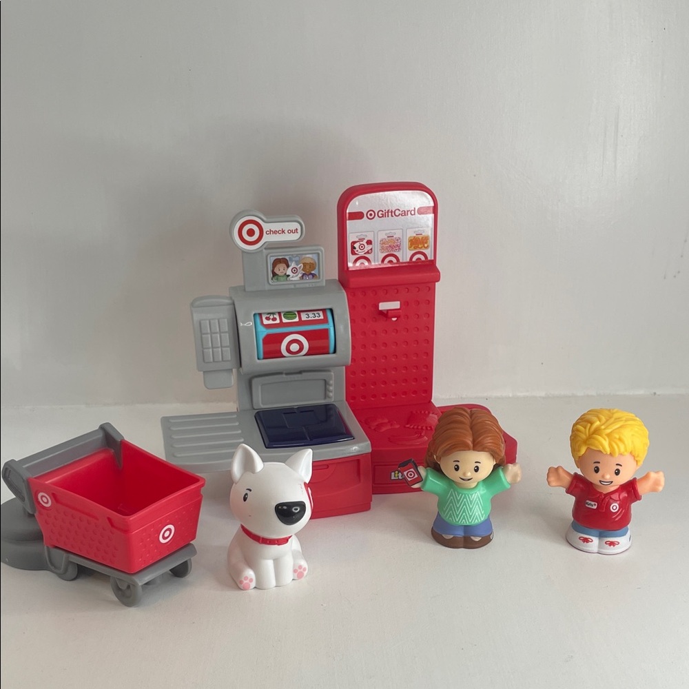 Little People Target Set of 5